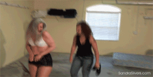 www.sandrasilvers.com - 1268 - Sandra Silvers & Fayth on Fire thumbnail