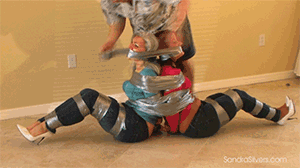 www.sandrasilvers.com - 1311 - Sandra Silvers & Fayth on Fire thumbnail