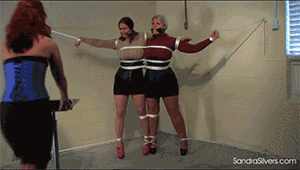 www.sandrasilvers.com - 1396 - Sandra Silvers, Pepper Sterling & Fayth on Fire thumbnail