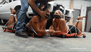 www.sandrasilvers.com - 1999 Sandra Silvers & Brenda Bound thumbnail