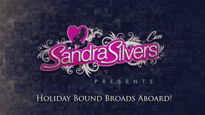 www.sandrasilvers.com - 3282 Sandra Silvers & Ami Mercury, with a Catherine Sterling cameo thumbnail