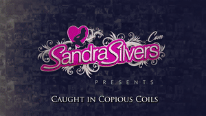 www.sandrasilvers.com - 3288 Sandra SIlvers' Socked Struggles! thumbnail
